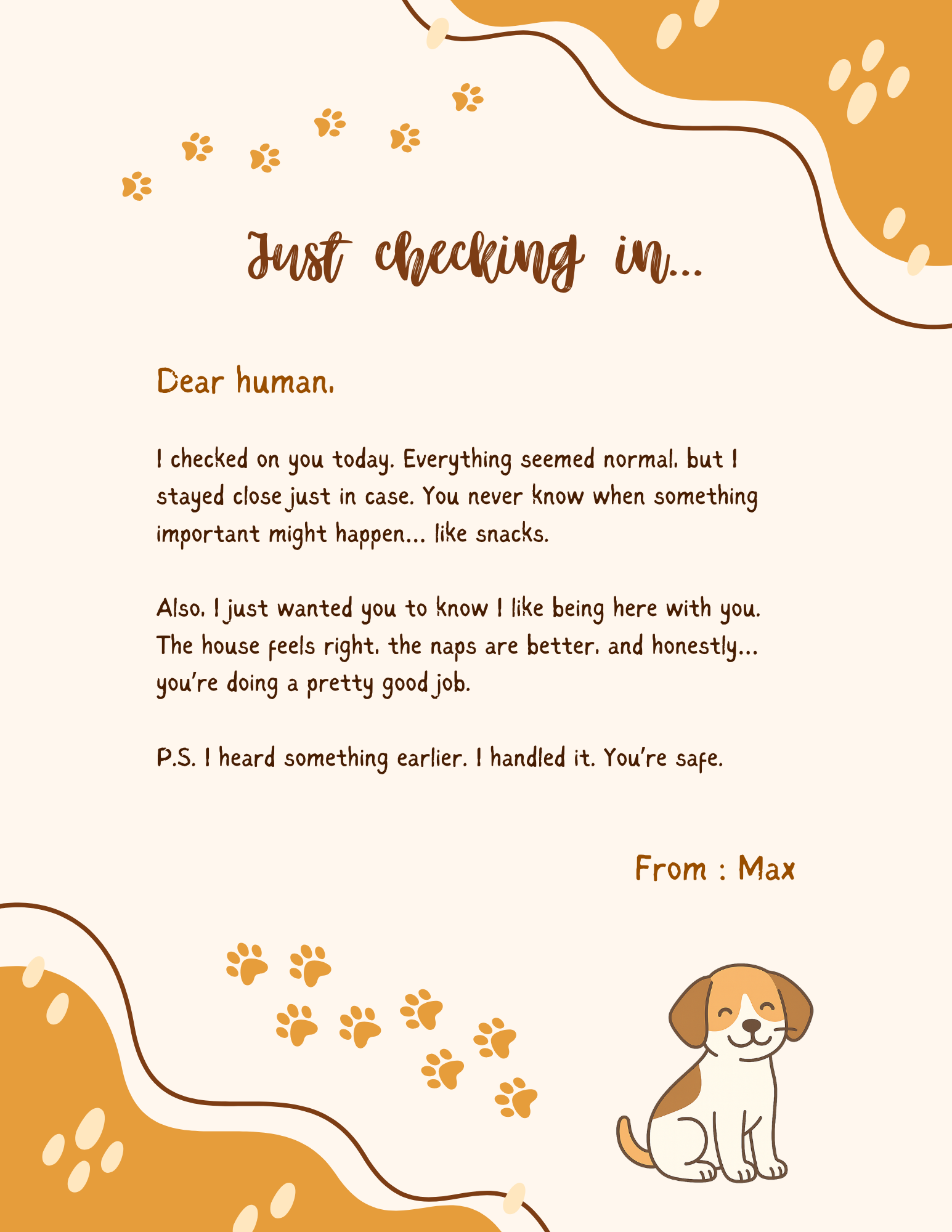 The Pet PenPal Club
