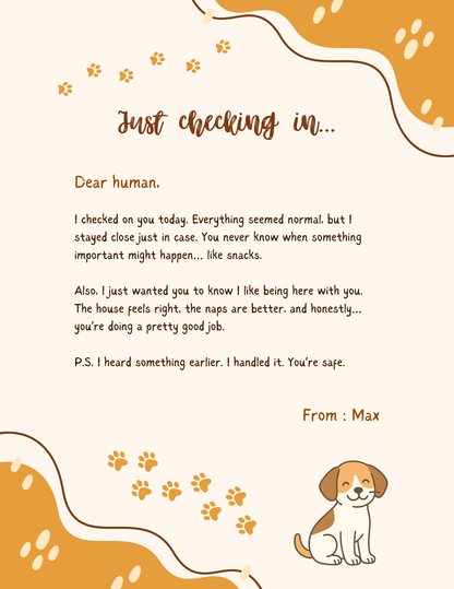 The Pet PenPal Club