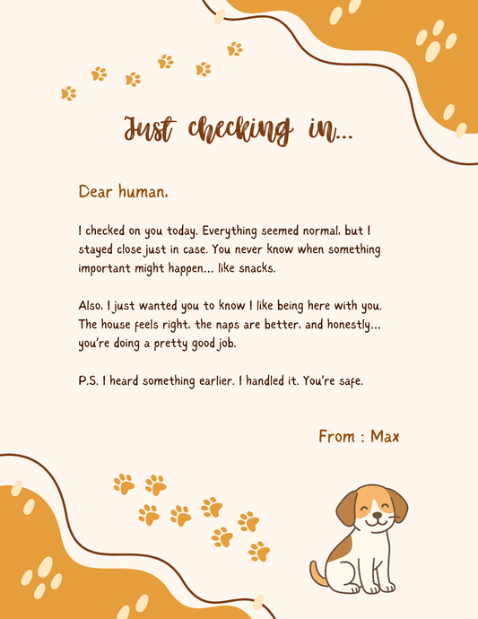 The Pet PenPal Club