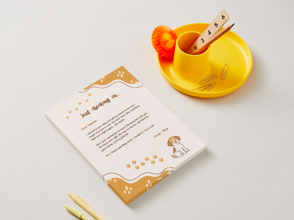 The Pet PenPal Club